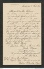 Nachlass Franz Steindachner, Brief von L. Weiske (Ehefrau von Emil Weiske) an Franz Steindachner (07.02.1911), Inv.Nr. 582.05, Seite 1